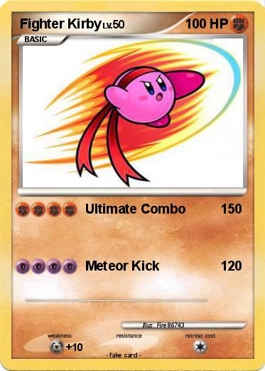 Pokemon Fighter Kirby