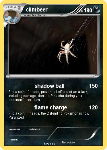 Pokemon climbeer