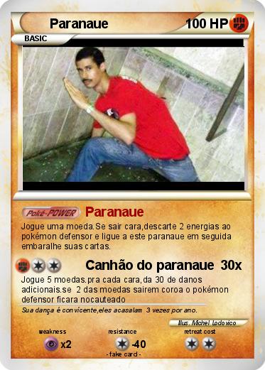 Pokemon Paranaue