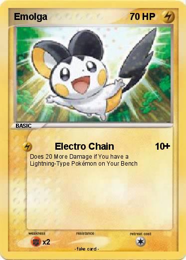 Pokemon Emolga