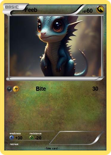 Pokemon Feeb