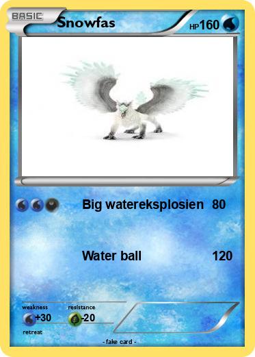 Pokemon Snowfas