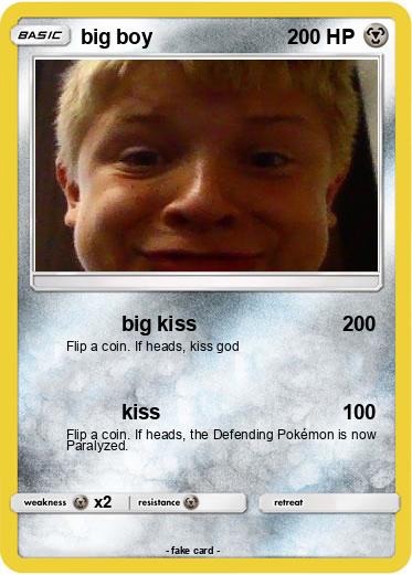 Pokemon big boy
