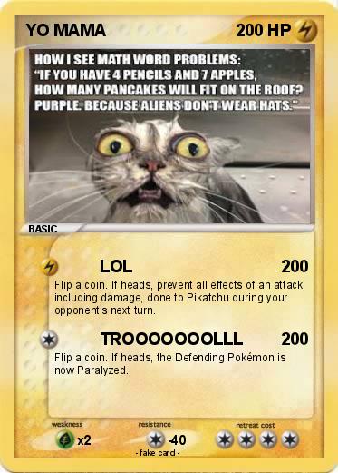 Pokemon YO MAMA