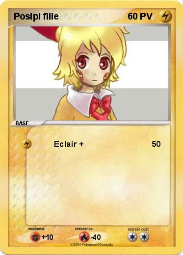 Pokemon Posipi fille