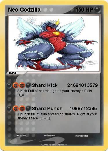 Pokemon Neo Godzilla