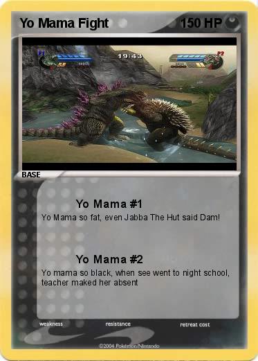 Pokemon Yo Mama Fight