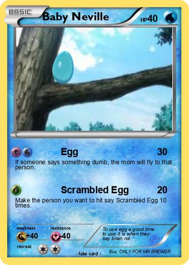 Pokemon Baby Neville