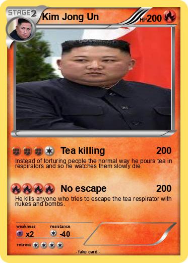 Pokemon Kim Jong Un