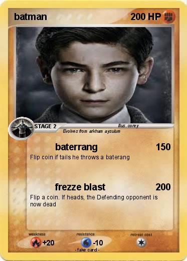 Pokemon batman