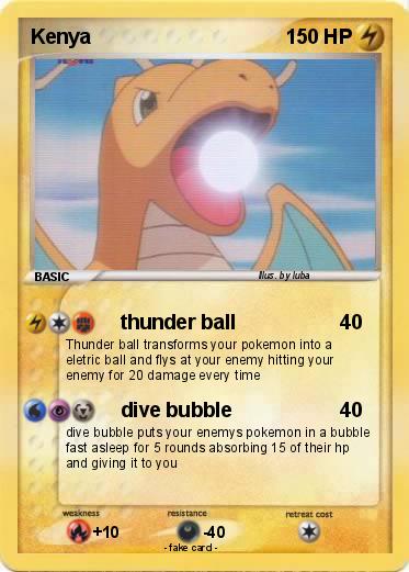 Pokemon Kenya