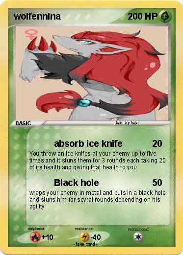 Pokemon wolfennina