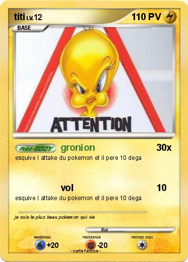 Pokemon titi