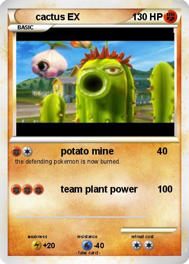 Pokemon cactus EX