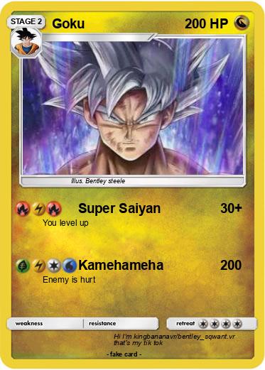Pokemon Goku