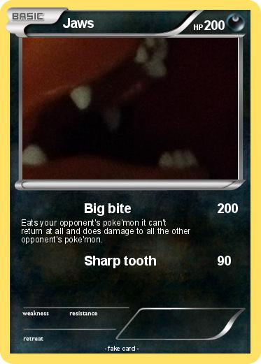 Pokemon Jaws