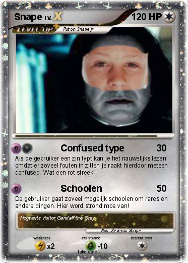Pokemon Snape