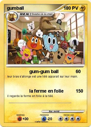 Pokemon gumball
