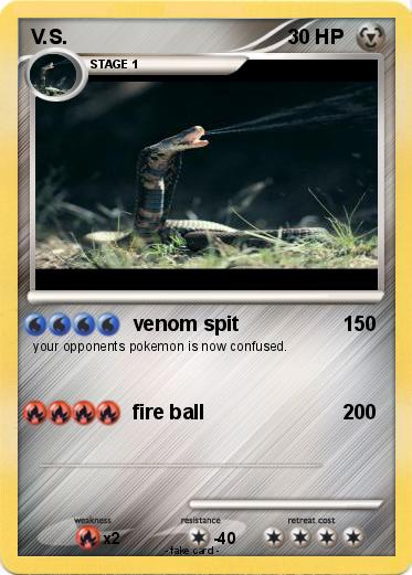 Pokemon V.S.