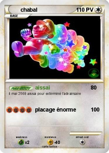 Pokemon chabal