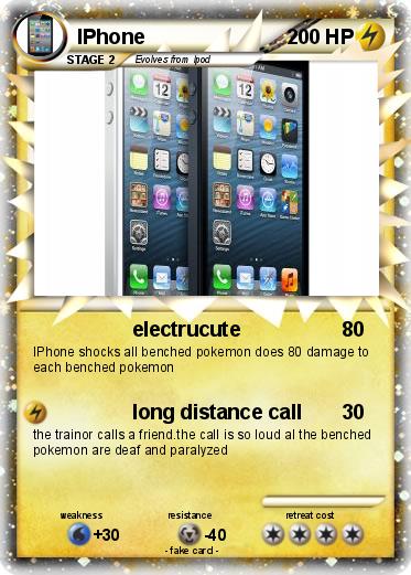 Pokemon IPhone