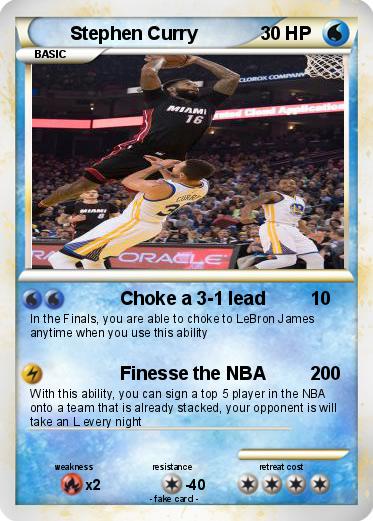 Pokemon Stephen Curry