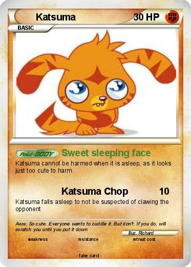Pokemon Katsuma