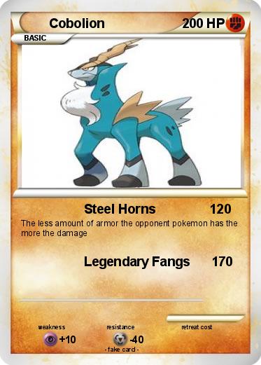 Pokemon Cobolion