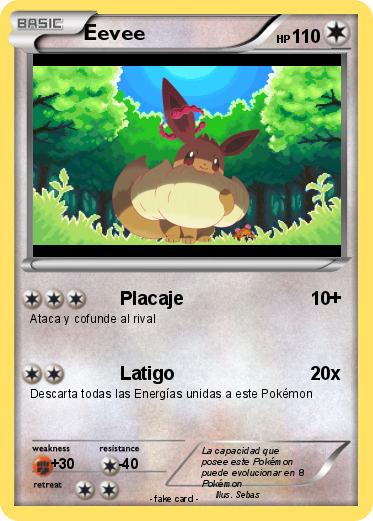 Pokemon Eevee
