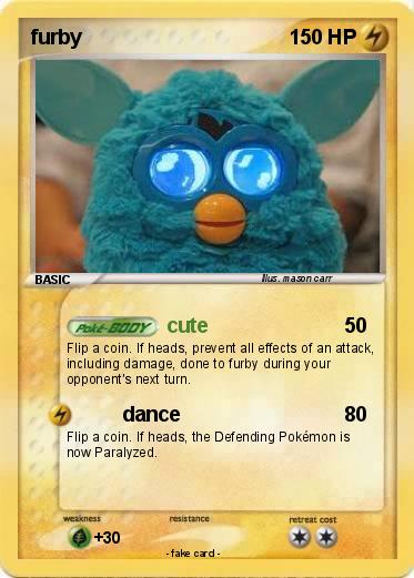 Pokemon furby
