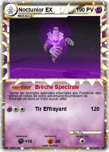 Pokemon Noctunior EX