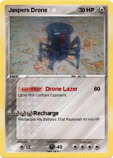 Pokemon Jaspers Drone