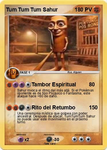 Pokemon Tum Tum Tum Sahur