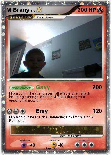 Pokemon M Brany