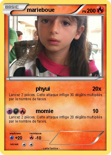 Pokemon marieboue