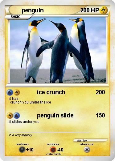 Pokemon penguin