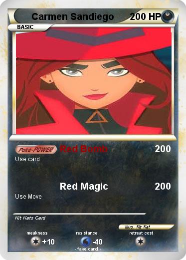 Pokemon Carmen Sandiego