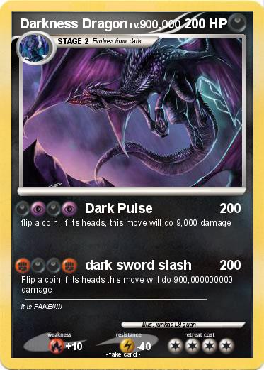 Pokemon Darkness Dragon