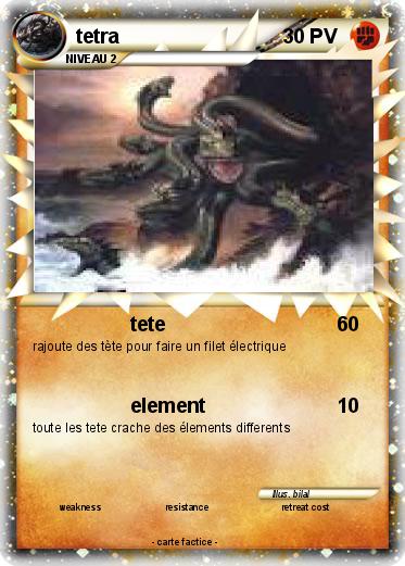 Pokemon tetra