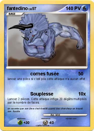Pokemon fantedino