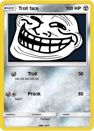 Pokemon Troll face