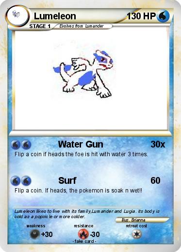 Pokemon Lumeleon
