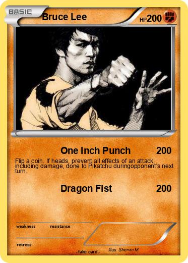 Pokemon Bruce Lee