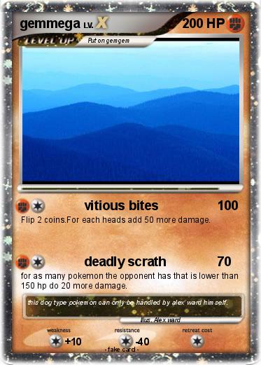 Pokemon gemmega