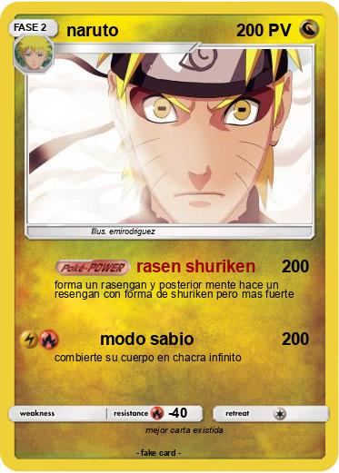 Pokemon naruto