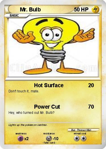 Pokemon Mr. Bulb