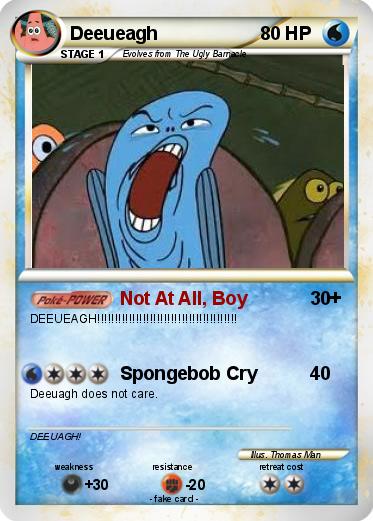 Pokemon Deeueagh