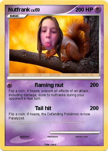 Pokemon Nutfrank