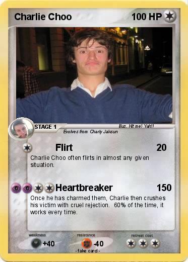 Pokemon Charlie Choo
