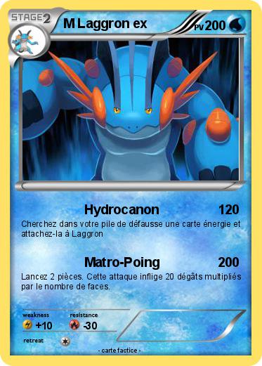 Pokemon M Laggron ex